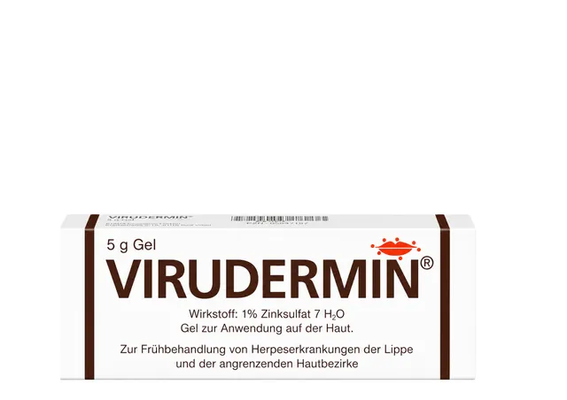 VIRUDERMIN® Gel – Schachtel (5 g Gel)